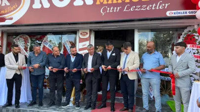Afyonkarahisar’da “Kök Unlu Mamulleri” Hizmete Açıldı