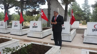 Müdür Sünnetci ’den Giresunlular Şehitliği’ne Ziyaret