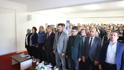 Sandıklı Başkan Yardımcısı Köksu, Sandıklı MYO Oryantasyon Programına Katıldı