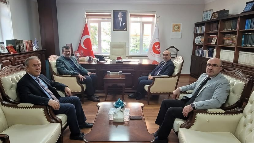 Diyanet İşleri Başkanlığı Genel Müdürü Bircan’dan Afyonkarahisar İl Müftülüğü ’ne Ziyaret