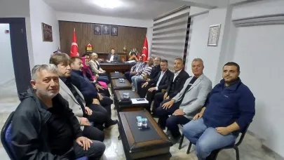 MHP Afyonkarahisar İl Başkanlığı’nda Yoğun Katılımlı Toplantı