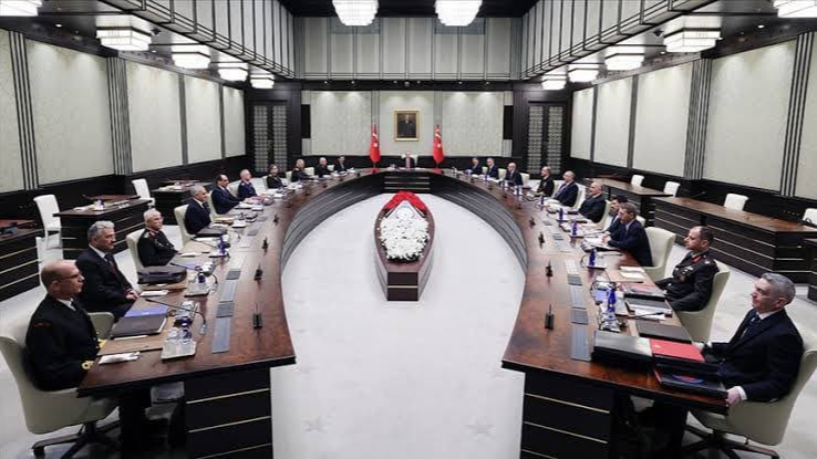 MGK’dan Terör ve Yayılmacılığa Karşı Net Mesaj!