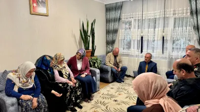 Devlet Ana, Hayatını Kaybeden Teğmenin Ailesini Yalnız Bırakmadı