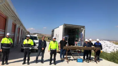 Afyon'da Gerçeğini Aratmayan Tatbikat
