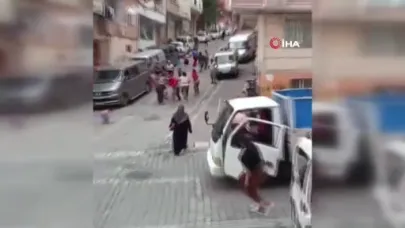 Komşuların Kavgasında Ortalık Savaş Alanına Döndü