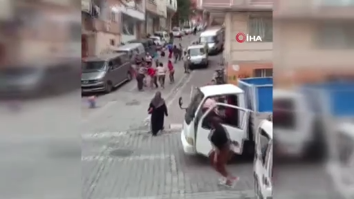 Komşuların Kavgasında Ortalık Savaş Alanına Döndü