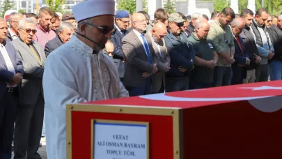 Kıbrıs’ta Hayatını Kaybeden Teğmen Son Yolculuğuna Uğurlandı