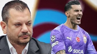 Trabzonspor Başkanı Doğan'dan Uğurcan Çakır Açıklaması: “Gitmek İstedi, Yapacak Bir Şey Kalmadı”