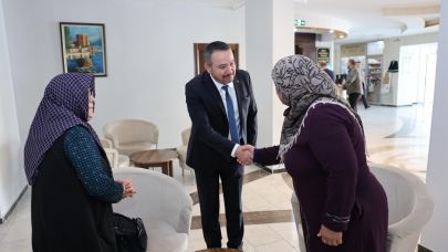 Başkan Öztaş’tan Yaşlılar Haftasında Anlamlı Ziyaret
