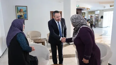 Başkan Öztaş’tan Yaşlılar Haftasında Anlamlı Ziyaret