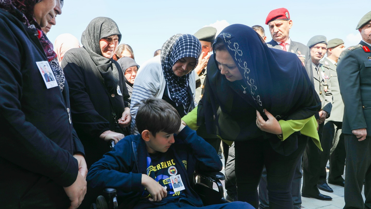 Başkan Köksal, Teğmen Bayram’ın Cenaze Törenine Katıldı