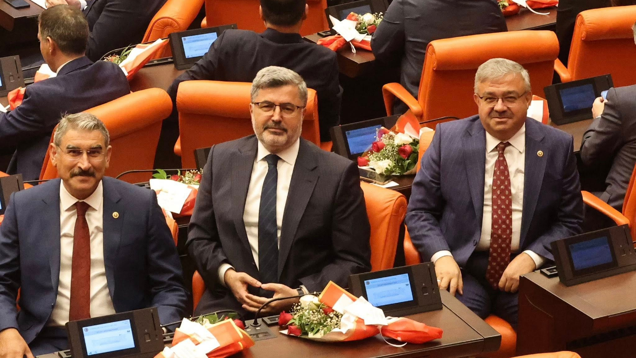 Afyonkarahisar AK Parti Milletvekilleri, TBMM Yeni Yasama Yılı Programına Katıldı