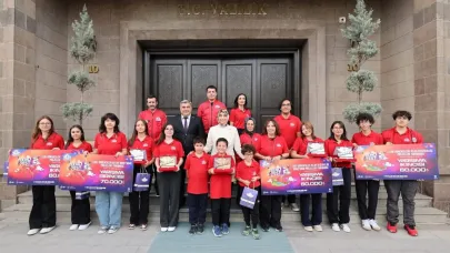 Dumlupınar BİLSEM 2016 Yılından Bu Yana 37 Ödül Kazandı