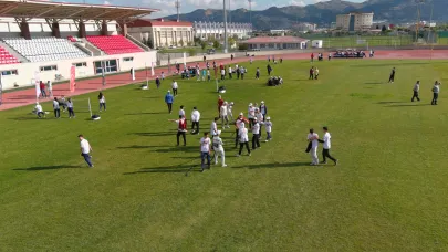Avrupa Spor Haftası Afyonkarahisar’da Spor Dolu Anlara Sahne Oldu