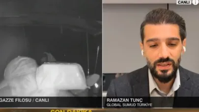 Sumud Türkiye Temsilcisi Ramazan Tunç: 9 Türk vatandaşı İsrail unsurları tarafından alıkonmuştur