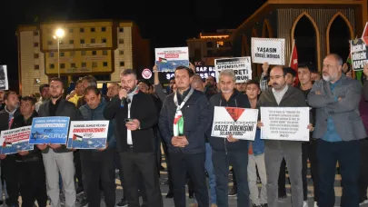 Afyonkarahisar'dan Dünya'ya Gazze Seslenişi