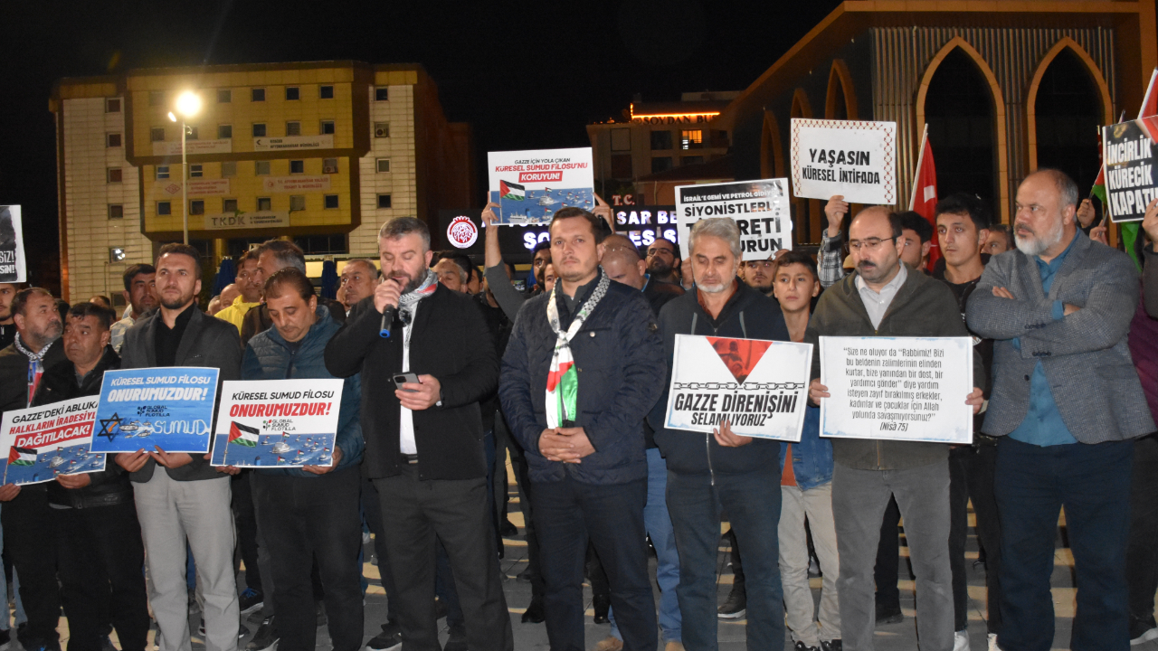 Afyonkarahisar'dan Dünya'ya Gazze Seslenişi