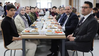 AFSÜ’de Afyon Lezzetleriyle "Hoş Geldiniz" Sofrası