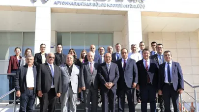 Halkbank Afyonkarahisar Bölge Koordinatörü Meydan’a Ziyaret