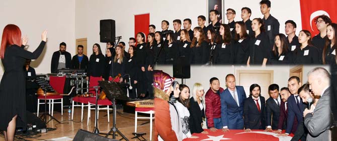 24 Kasım Öğretmenler günü kutlandı