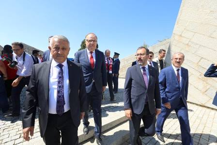30 Ağustos Zafer Bayramı coşkuyla kutlandı