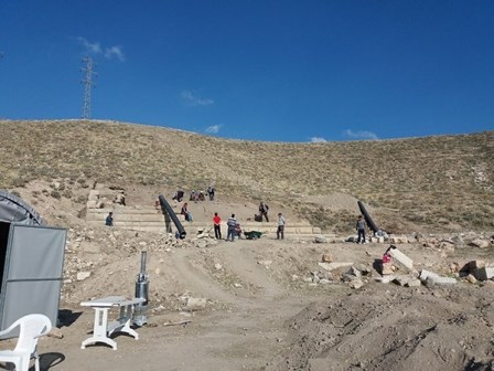 8 bin kişilik Antik Tiyatro gün yüzüne çıkacak