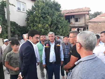 AFAD 20 çadır kurdu