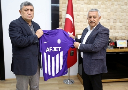 Afjet Afyonspor’dan Başkan Zeybek’e ziyaret