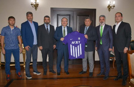 AfjetAfyonspor‘un her zaman yanındayız