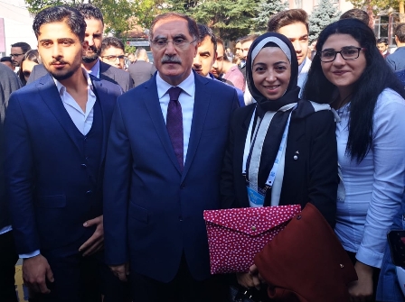 AFSÜ Ombudsmanlık Toplulukları kongresine katıldı