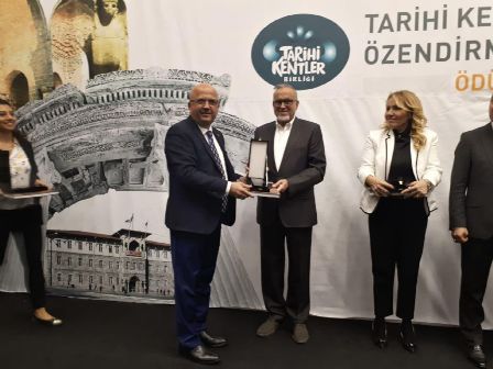 Afyon Belediyesine bir ödül daha