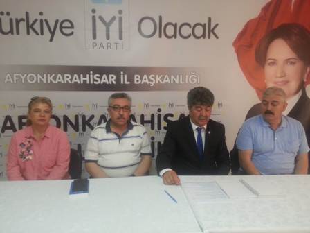 Afyon İyi Parti İstanbul’a gidiyor