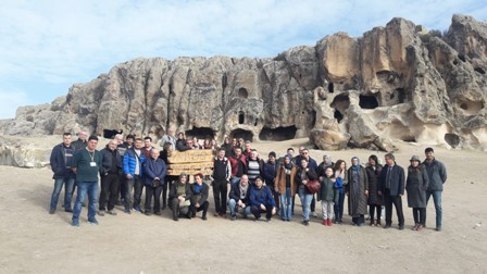 Afyon Lisesi Öğretmenlerinden Frig Vadisi turu