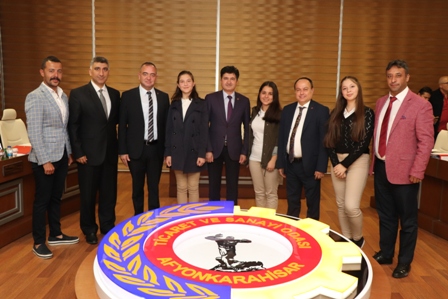 Afyon Lisesi’nden ASO’ya Ziyaret