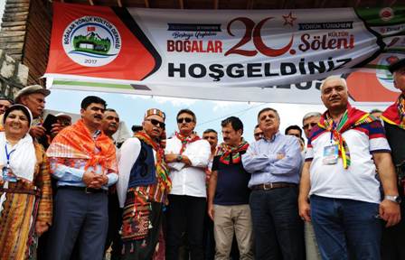 Afyonkarahisar Boğalar Yörük Şenliğinde