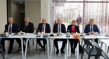 Afyonkarahisar Muhtarlar Derneği Kahvaltıda Buluştu