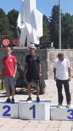 Afyonkarahisar’ı gururlandıran atlet
