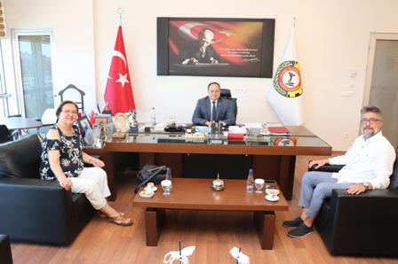 Afyonlu Antalyalılar’dan Serteser’e ziyaret