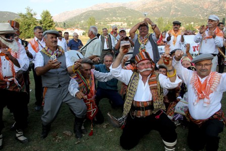 Afyonlu Yörükler Seydikemer'de buluştu