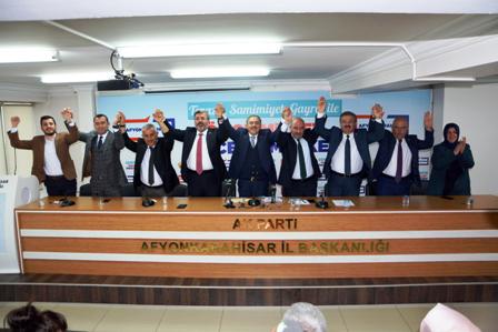 Afyon’u Dünyanın da termal başkenti yapmayı hedefliyoruz