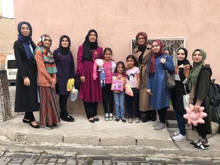AK Gençlerden yürekleri ısıtan kampanya