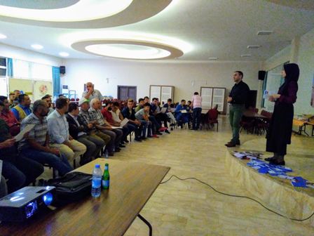 Ak Parti Merkez İlçe Başkanlığı Sandık Eğitimleri