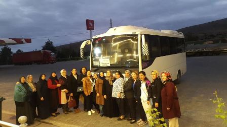AK Parti Sandıklı Kadın Kollarından Ankara ziyareti