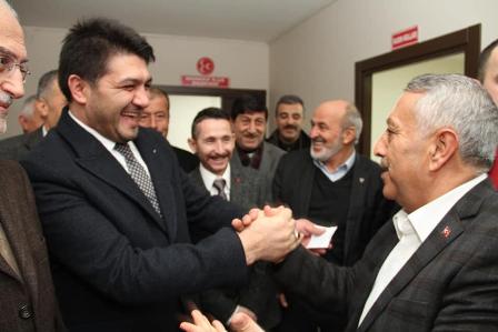 AK PARTİ’DEN MHP’YE ZİYARET