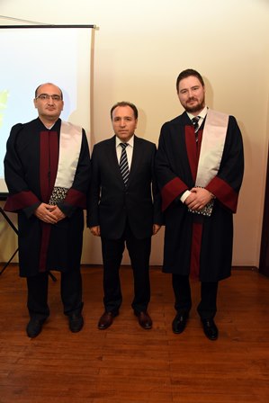 Akademisyenler için cübbe giyme töreni düzenlendi