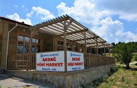 Akdağ’da Tabiat market hizmete girdi Tabiat market hizmete girdi
