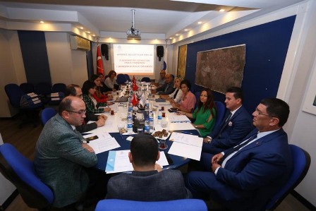 Akdeniz Belediyeler birliği toplandı
