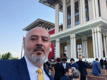 Aktepe, Beştepe’de Törene Katıldı