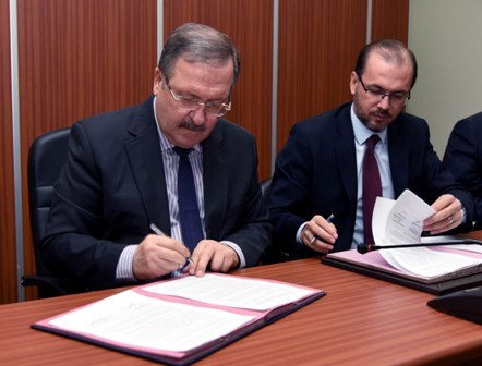AKÜ-AFSÜ devir süreci imza töreni ile tamamlandı