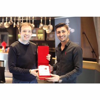 AKÜ GASTRONOMİ KULÜBÜNE ÖDÜL